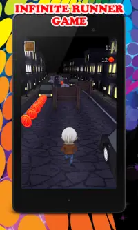 Vampir korku Runner 3D Screen Shot 2