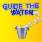 Guide the water - free