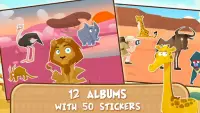 Africa Animals Games for Kids Screen Shot 7