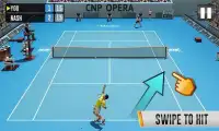 Tennis League 3D Screen Shot 3