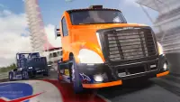 American Truck - Truck Games Screen Shot 2