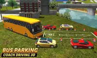 Bus Parking - Drive simulator 2017 Screen Shot 2