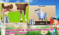 Fábrica leite com sabor fazend Screen Shot 4