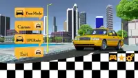 Симулятор Вождения Такси Screen Shot 0