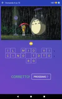 Anime Quiz, Gioco: Indovina per Immagini o Poster Screen Shot 17