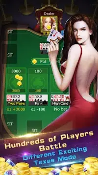 Pocket - Texas Holdem Poker Screen Shot 2