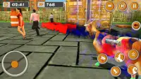 goat rampage simulator - wild life Screen Shot 1