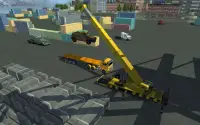 Mobile Crane Simulator Screen Shot 1