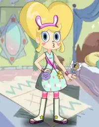 Dress Up Star Butterfly Screen Shot 0