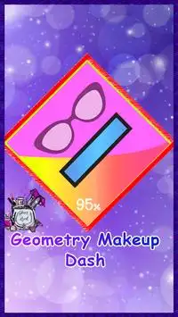 Geometry 2 MakeUp 💞dash Screen Shot 2