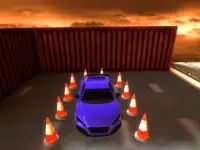 Aparcamiento para automóviles pesados ​​2017 Screen Shot 10