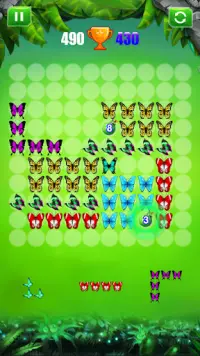 New Block Puzzle Beautiful Butterfly 2020 Screen Shot 2