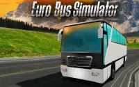 유로 버스 시뮬레이터 3D Screen Shot 0