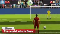 Soccer Penalty shootout : world cup 2018 Soccer Screen Shot 5