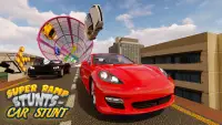 Super Ramp Stunt- Car Game 2020 Screen Shot 5