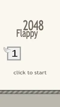 2048 Flappy Screen Shot 0
