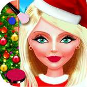 Christmas Girl Makeover