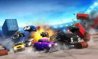 Battle of Cars : Fort Royale Screen Shot 2