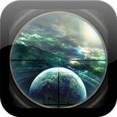 Space Sniper Shooting 3D