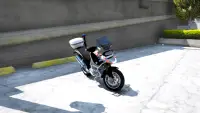 real Police moto bike Chase Screen Shot 2