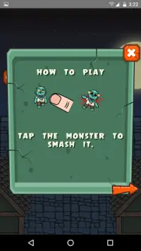 Zombie Smash Screen Shot 2