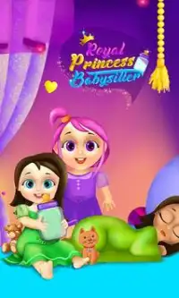 Royal Princess Babysitter Game Screen Shot 2