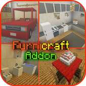 Аддон Furnicraft 6 for Minecraft PE