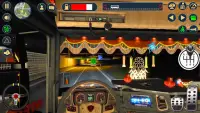 Oil truck games simulator 3D Screen Shot 2