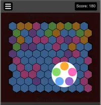 A Hexagonal Puzzle Game Screen Shot 1