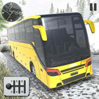 Bus Coach Simulator:  New Christmas City Driving