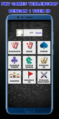 Pkv Games Online Resmi : BandarQQ & DominoQQ Screen Shot 0