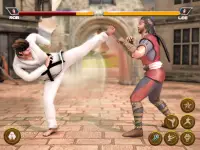 Karate lutando kung fu jogo Screen Shot 8