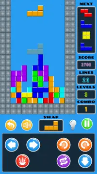 1010 block puzzle game - Slide Puzzle Block Screen Shot 0