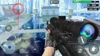 Winter Military Sniper Shooter: new game 2021 Screen Shot 3