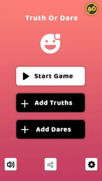 Truth or Dare - Spin the Bottle Screen Shot 1