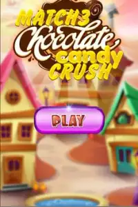 Chocolate Candy Valley  Mania Match 3 Crush Screen Shot 1