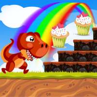 Dino Dash, Run and Jump 🌈