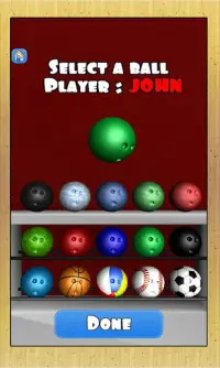 Bowling 3D Screen Shot 0