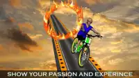 Xtreme Impossible Tracks Bmx Rider Rooftop Stunts Screen Shot 1