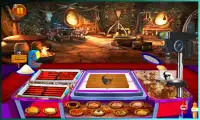 Halloween Kitchen Cooking sim – Fast Food Game Screen Shot 1