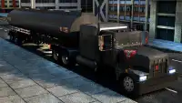 Gold Truck Logging Simulator: Uphill Driver Screen Shot 5