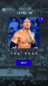 WWE Quiz Ultimate - WWE Fan Trivia & Quiz Game Screen Shot 2
