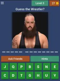 Guess the WWE Wrestler Screen Shot 13