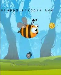 flippin bee Screen Shot 0