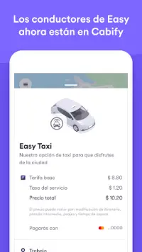 Easy Tappsi, una app de Cabify Screen Shot 0