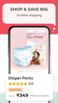 Mylo Pregnancy & Parenting App Screen Shot 1