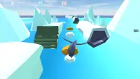 Subway Penguin Ice Surfer 2021  : Free Runner Screen Shot 3