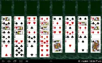 FreeCell Solitaire gioco Screen Shot 1