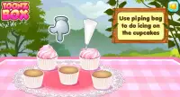 Sweet Candy Cup Cake Cooking Screen Shot 15