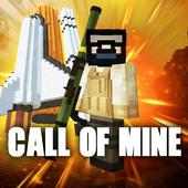 Call of Mine для Майнкрафт ПЕ (Call of Duty)
